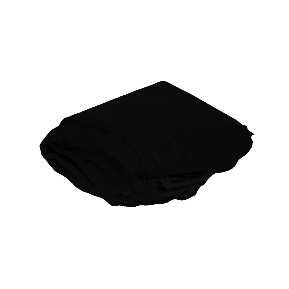 Чехол на Кушетку, спанбонд, на резинке, размер 210*90*15 см 10 шт. цвет: чёрный 
