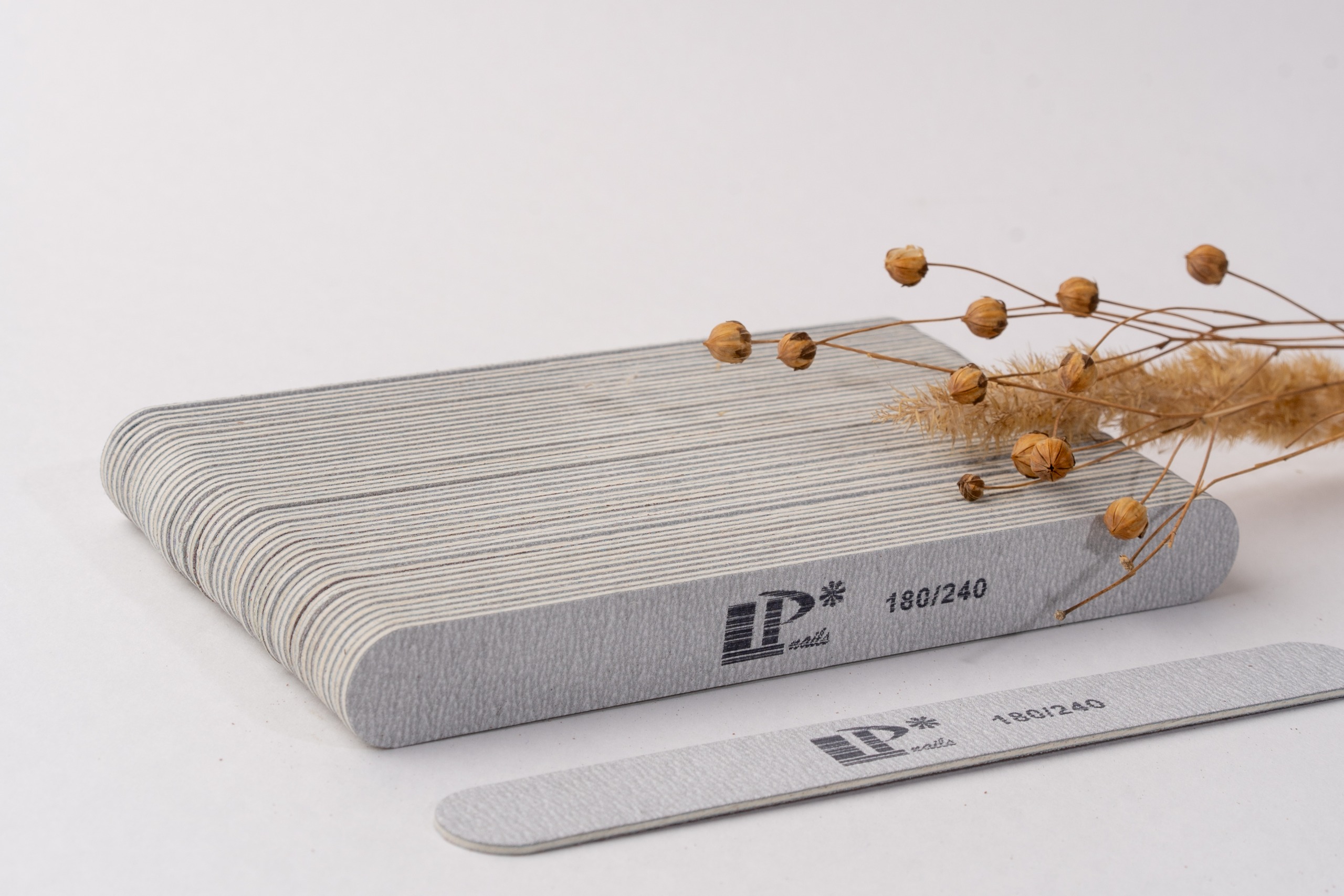 Мини пилка 13см абразив 180/240 50шт/уп